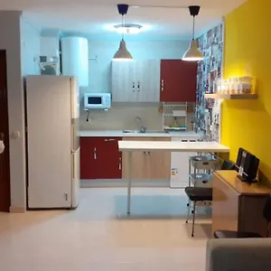 Piso De 1d 4 Plazas Cerca De La Playa Apartamento