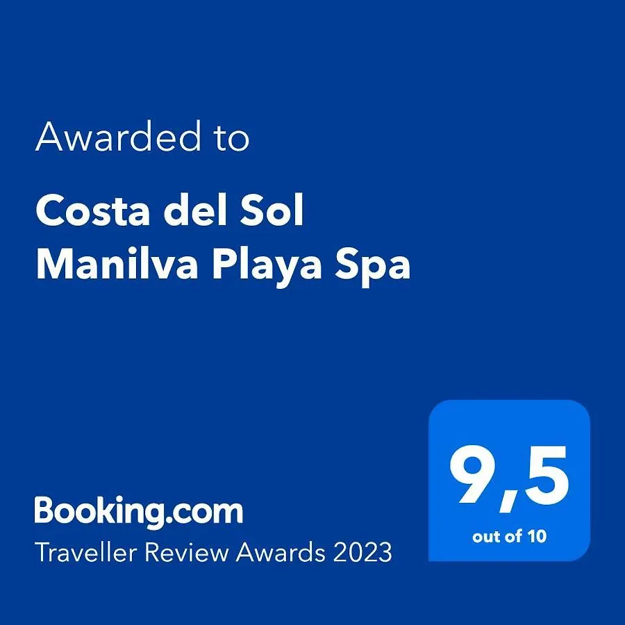 Costa Del Sol Manilva Playa Spa Apartment
